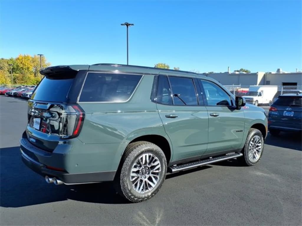 New 2026 Chevrolet Tahoe Z71 SUV