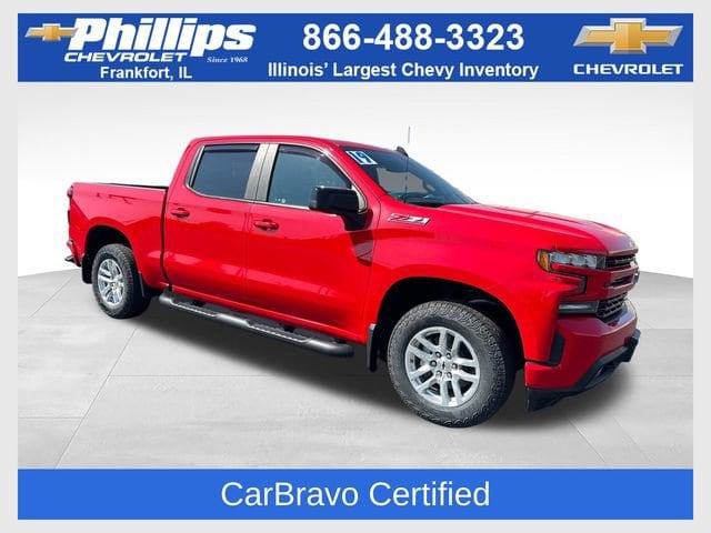 2019 Chevrolet Silverado 1500 RST 4X4 Crew Cab Short Box's photo
