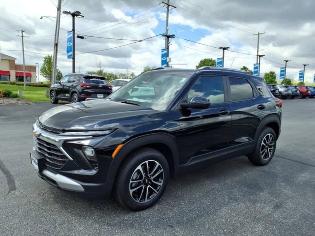 New 2026 Chevrolet Trailblazer LT SUV
