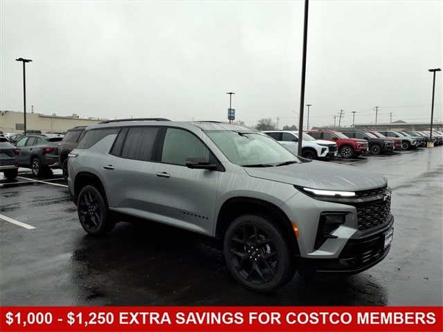 2026 Chevrolet Traverse RS's photo