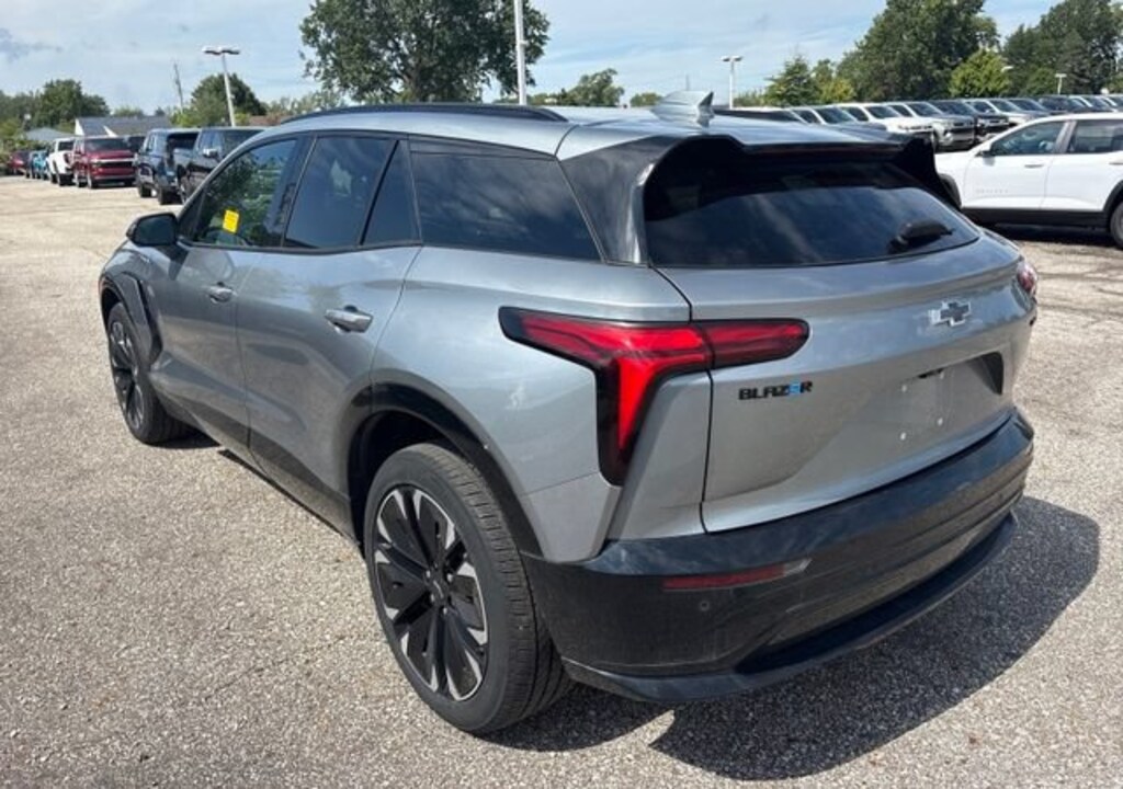 Used 2024 Chevrolet Blazer EV RS SUV