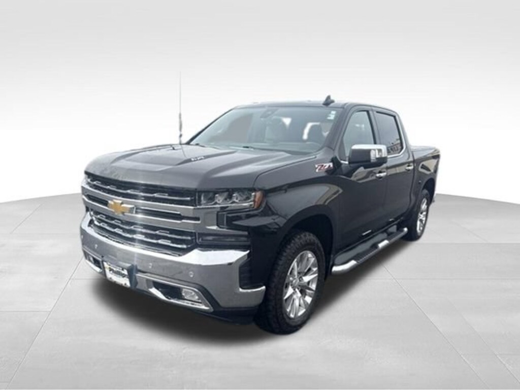 Used 2019 Chevrolet Silverado 1500 LTZ Truck Crew Cab