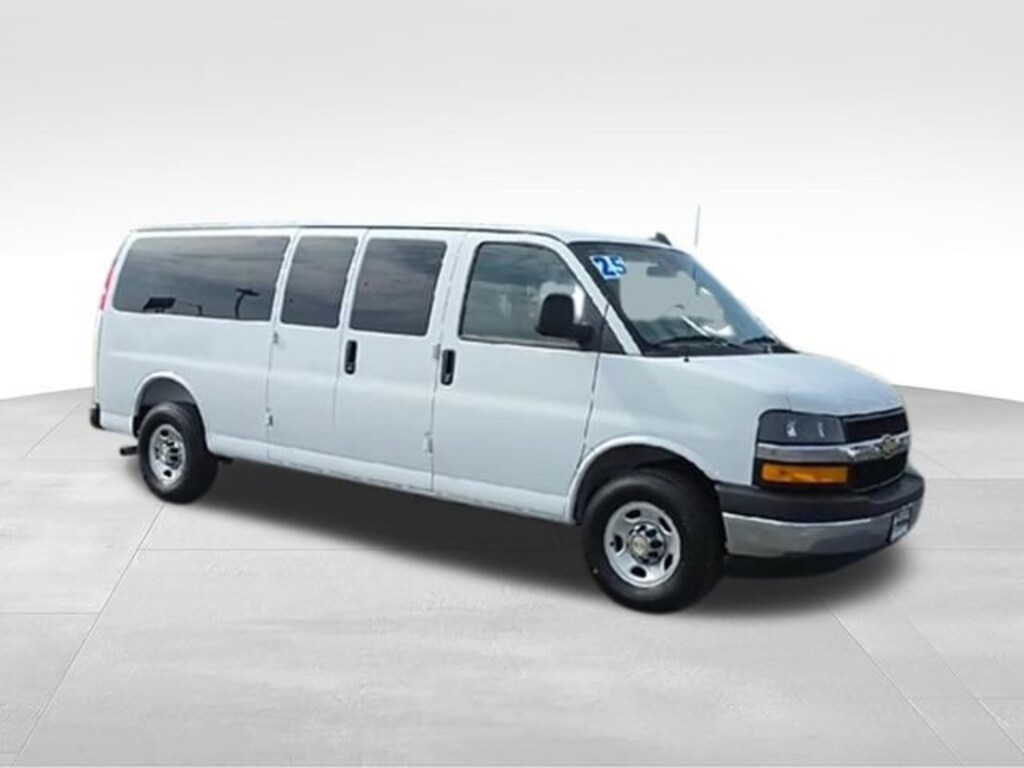 Used 2025 Chevrolet Express Passenger 1LT Van