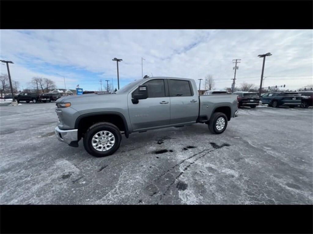 Used 2024 Chevrolet Silverado 2500 HD LT Truck