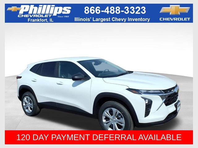 2026 Chevrolet Trax SUV 