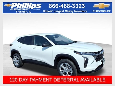 2026 Chevrolet Trax LS SUV