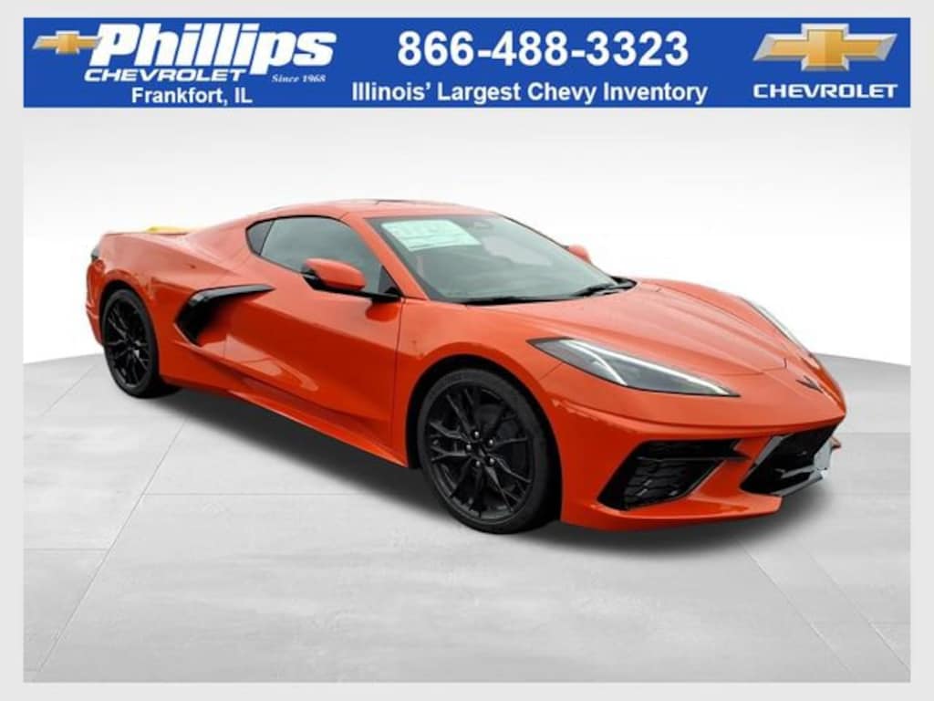 New 2027 Chevrolet Corvette Stingray 2LT Coupe