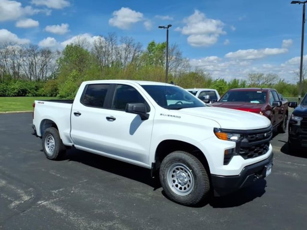 New 2026 Chevrolet Silverado 1500 WT Truck