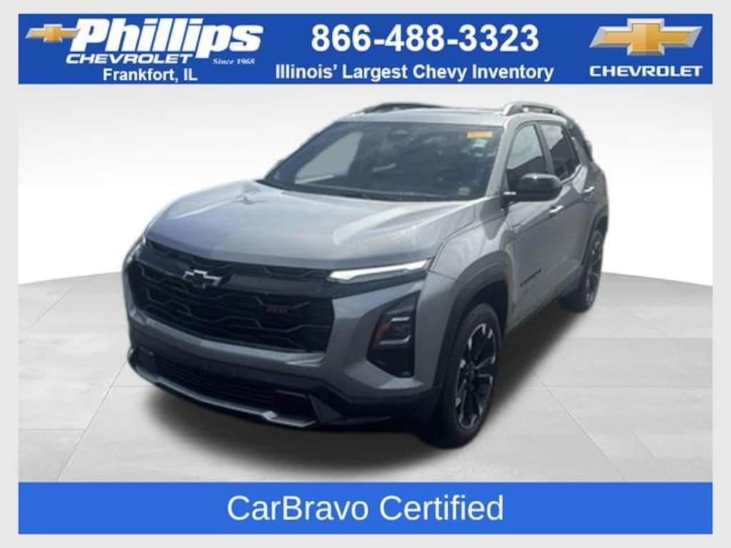 Used 2025 Chevrolet Equinox RS SUV