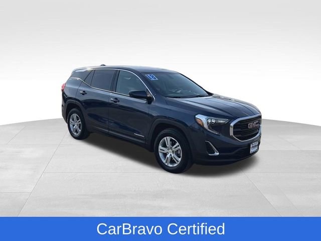 Used 2018 GMC Terrain SLE with VIN 3GKALMEV2JL410329 for sale in Frankfort, IL