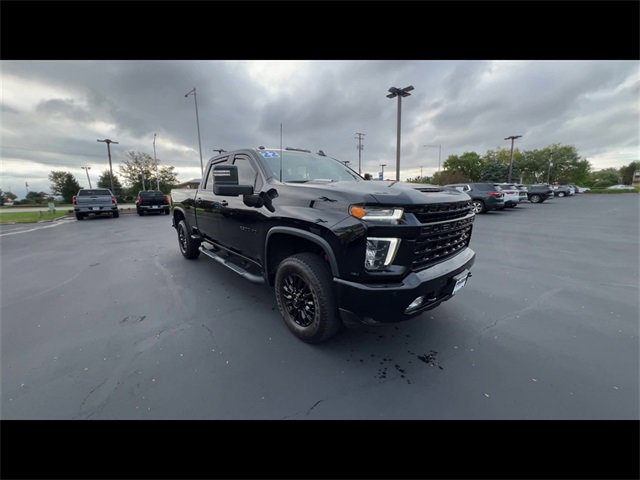 2022 Chevrolet Silverado 2500HD LTZ photo 2