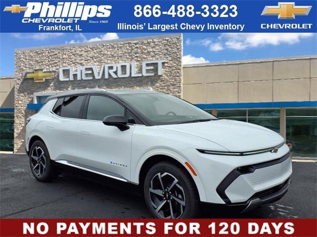 2025 Chevrolet Equinox EV LT's photo