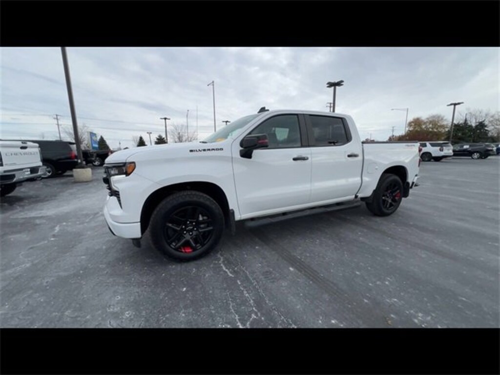 Used 2023 Chevrolet Silverado 1500 RST Truck