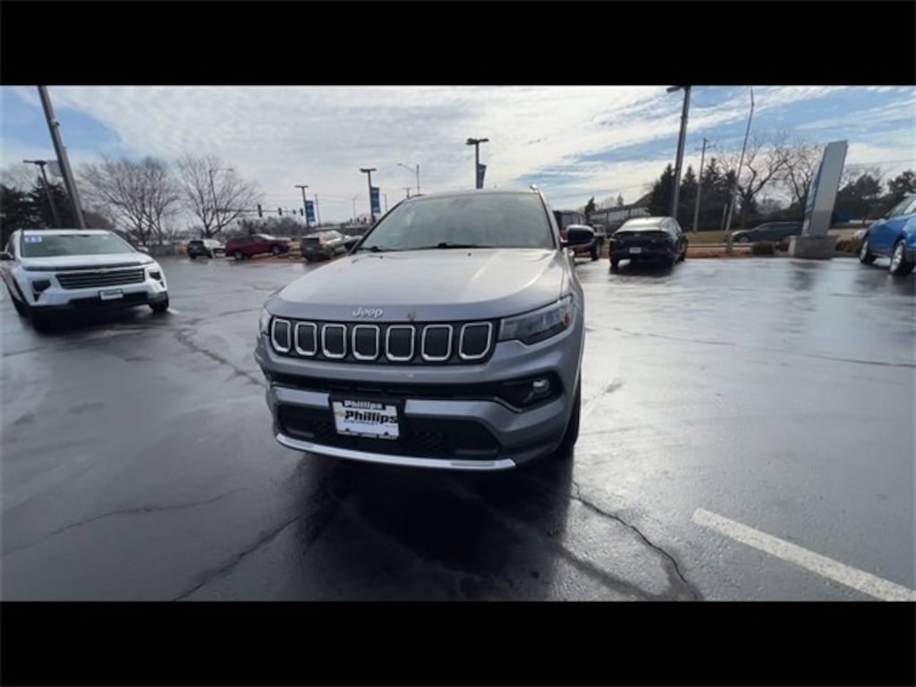 Used 2022 Jeep Compass Limited 4x4 SUV