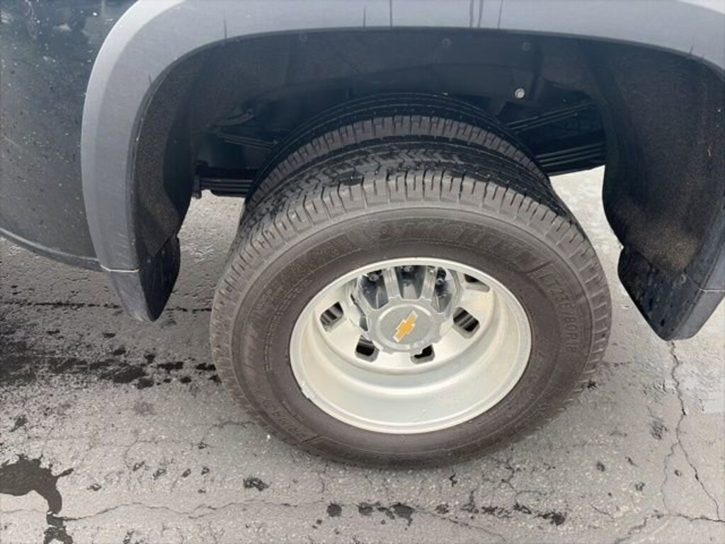 Used 2025 Chevrolet Silverado 3500 HD LTZ DRW Truck