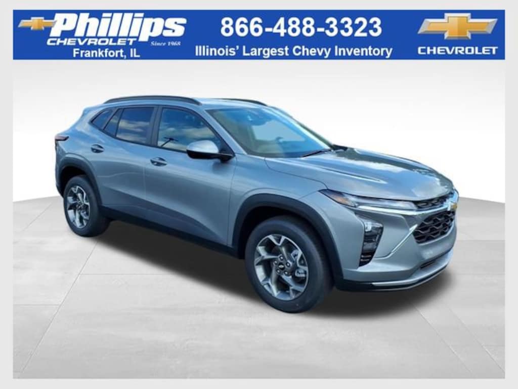 New 2026 Chevrolet Trax LT SUV