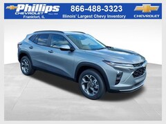 New 2026 Chevrolet Trax LT SUV For Sale in Frankfort, IL