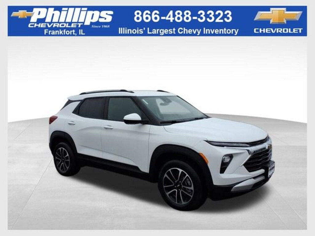 New 2026 Chevrolet Trailblazer LT SUV