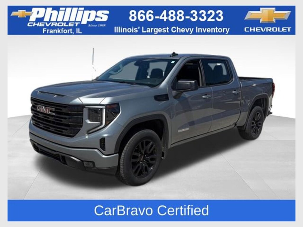Used 2024 GMC Sierra 1500 Elevation Truck