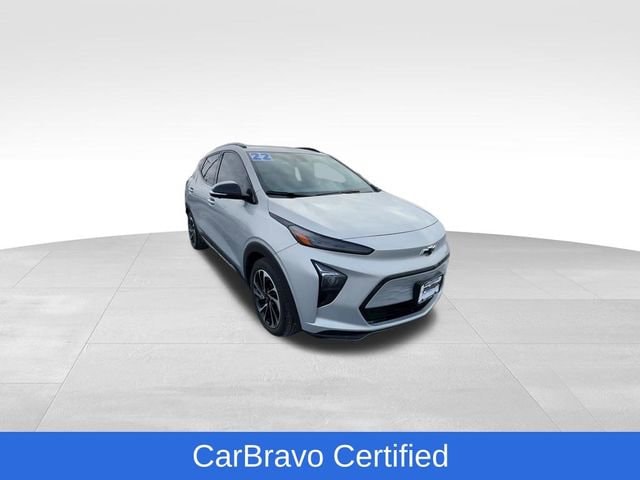 Used 2022 Chevrolet Bolt EUV Premier with VIN 1G1FZ6S01N4116347 for sale in Frankfort, IL