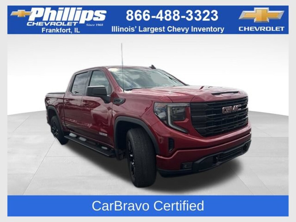 Used 2024 GMC Sierra 1500 Elevation Truck Crew Cab