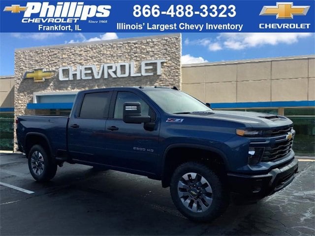 2026 Chevrolet Silverado 2500HD Custom's photo