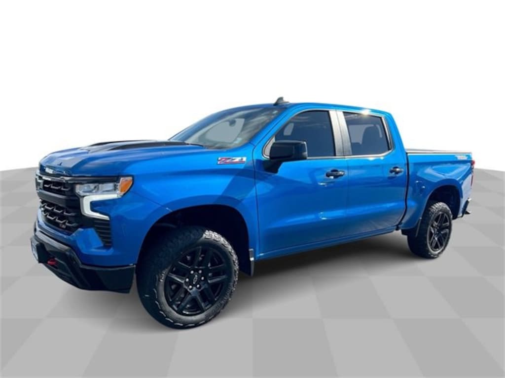 Used 2023 Chevrolet Silverado 1500 LT Trail Boss Truck