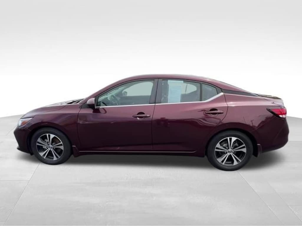 Used 2021 Nissan Sentra SV Xtronic CVT Sedan