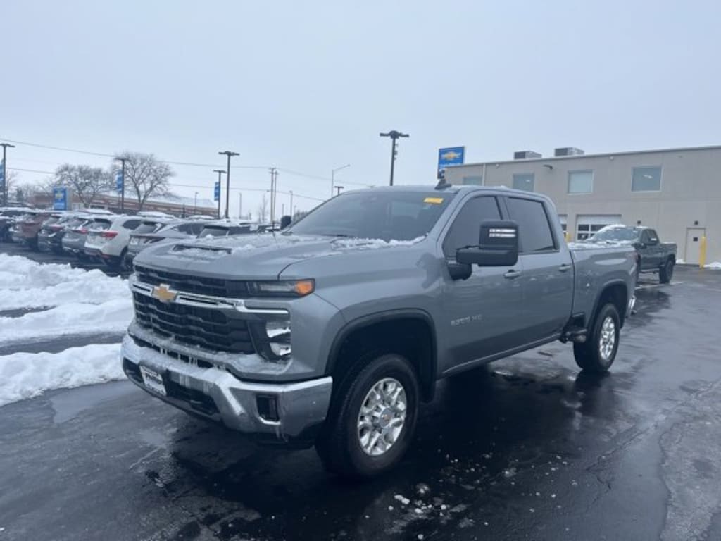 Used 2024 Chevrolet Silverado 2500 HD LT Truck