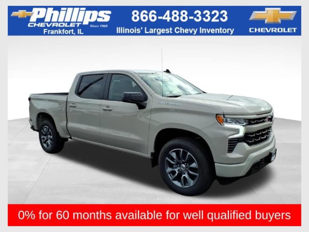 New 2026 Chevrolet Silverado 1500 RST Truck