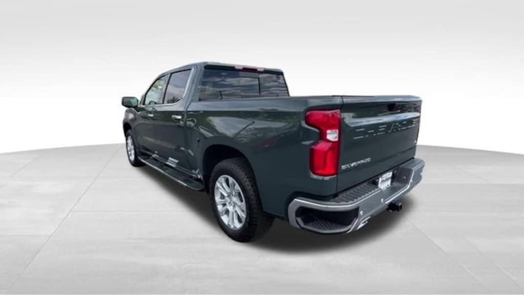 Used 2025 Chevrolet Silverado 1500 LTZ Truck