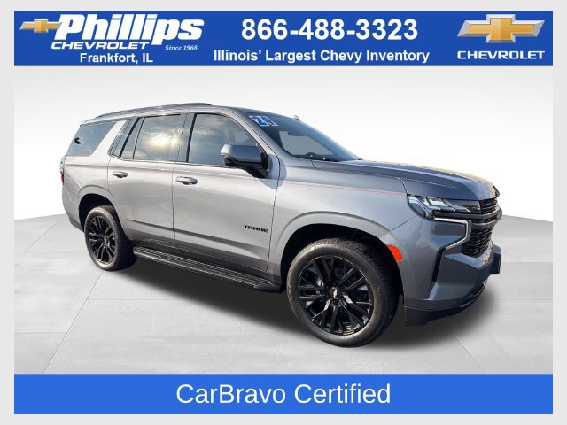 Used 2021 Chevrolet Tahoe RST SUV