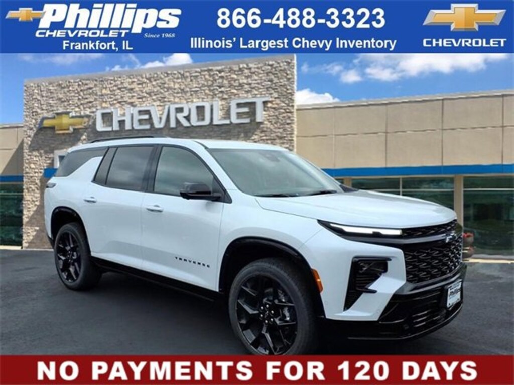 New 2026 Chevrolet Traverse RS SUV