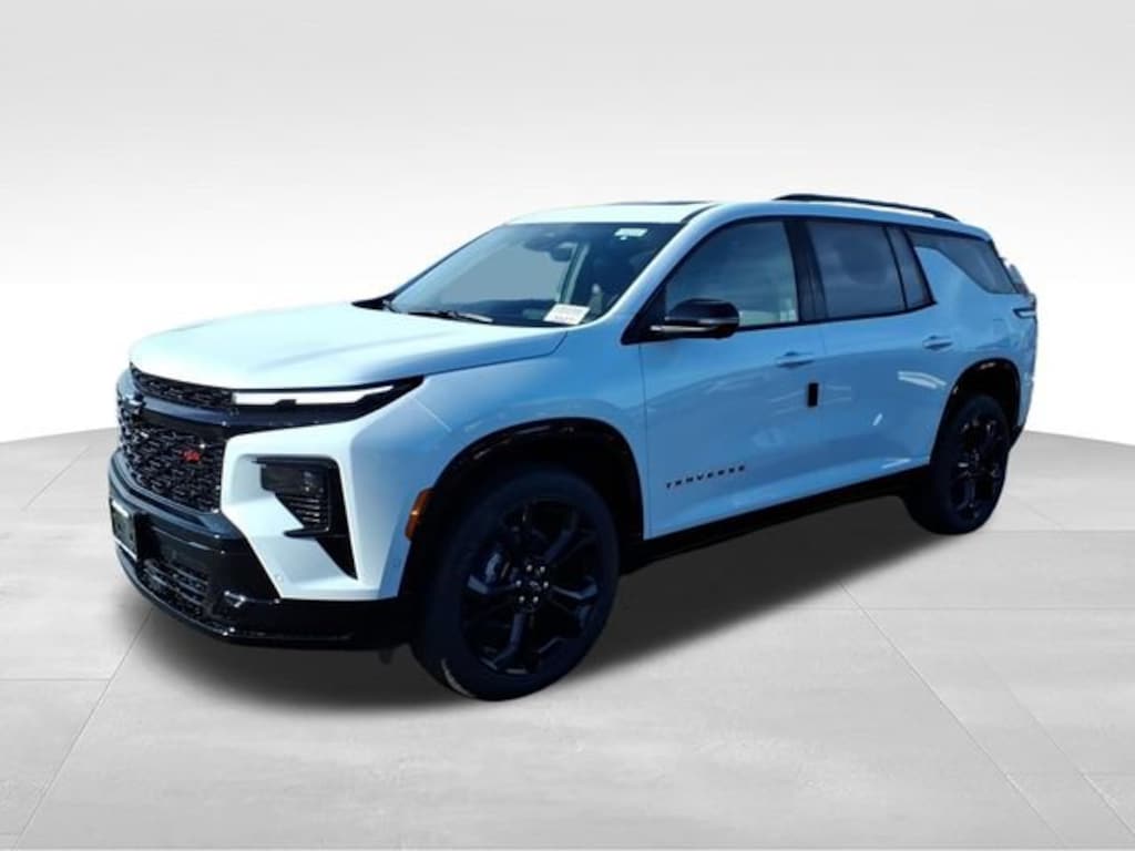 New 2027 Chevrolet Traverse RS SUV