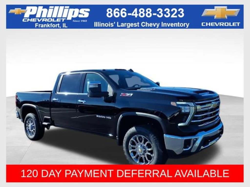 New 2026 Chevrolet Silverado 2500 HD LTZ Truck