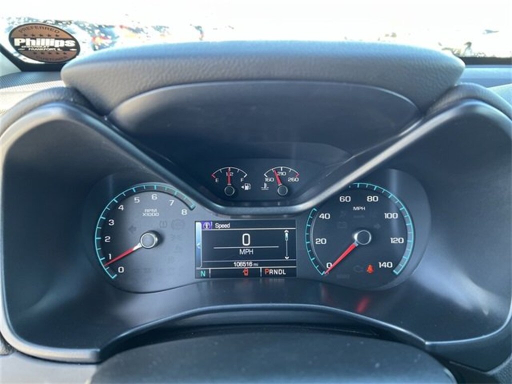 Used 2017 Chevrolet Colorado 4WD LT Truck