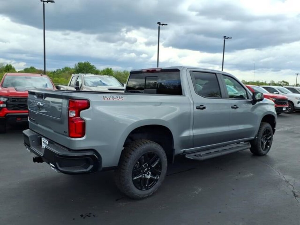New 2026 Chevrolet Silverado 1500 LT Trail Boss Truck
