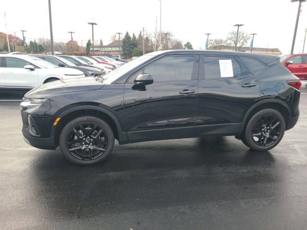 Used 2022 Chevrolet Blazer 2LT SUV