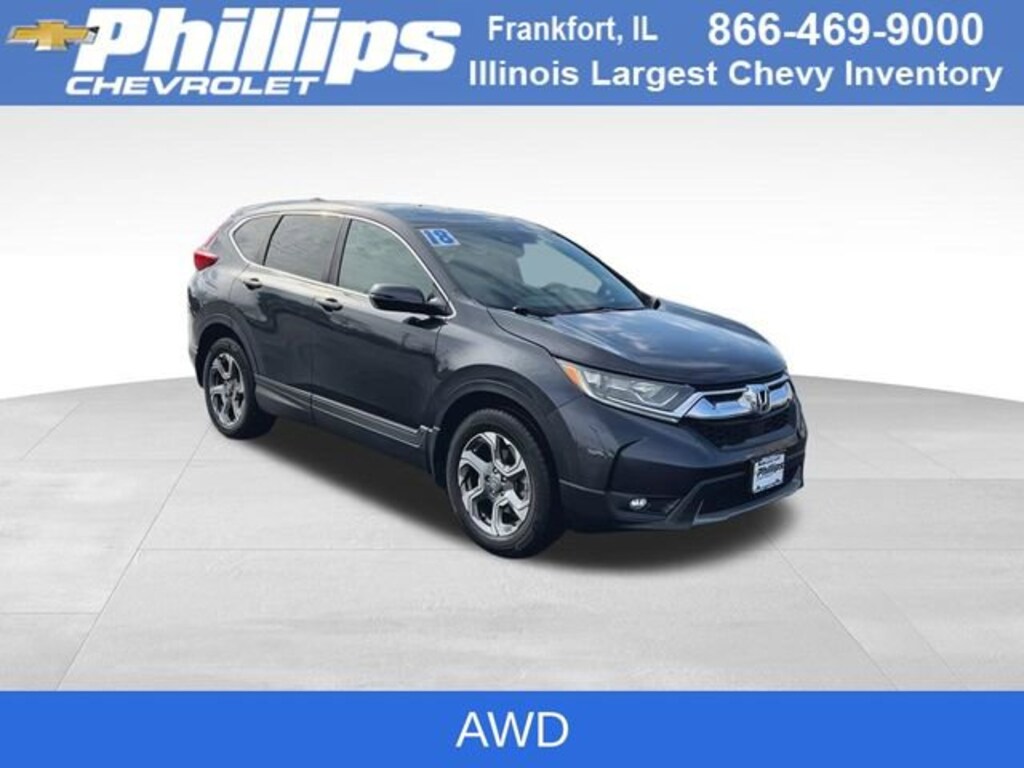 Used 2018 Honda CR-V EX-L SUV