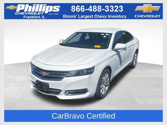 2020 Chevrolet Impala 1LT's photo