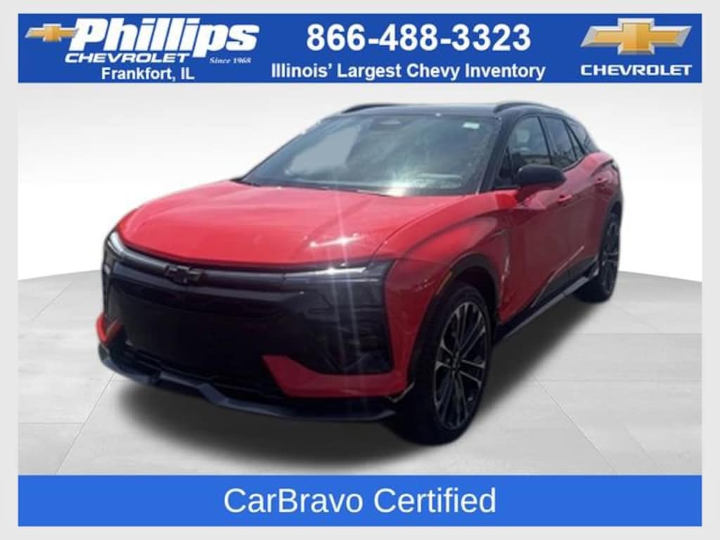 Used 2025 Chevrolet Blazer EV SS SUV