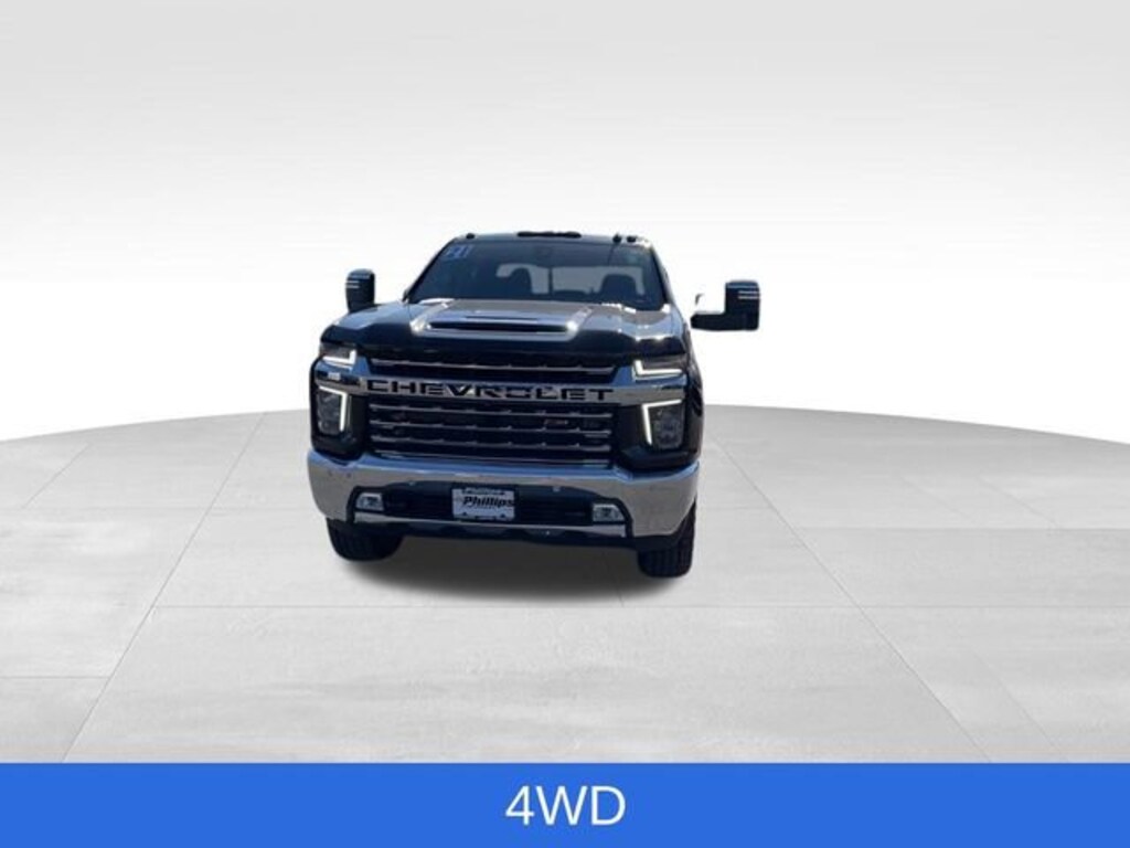 Used 2021 Chevrolet Silverado 2500 HD LTZ Truck