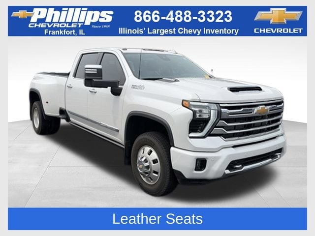 2024 Chevrolet Silverado 3500 HD Truck Crew Cab 