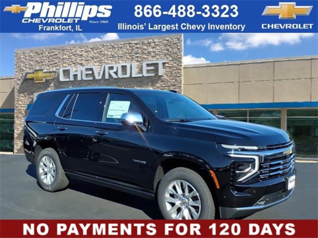 New 2026 Chevrolet Tahoe Premier SUV