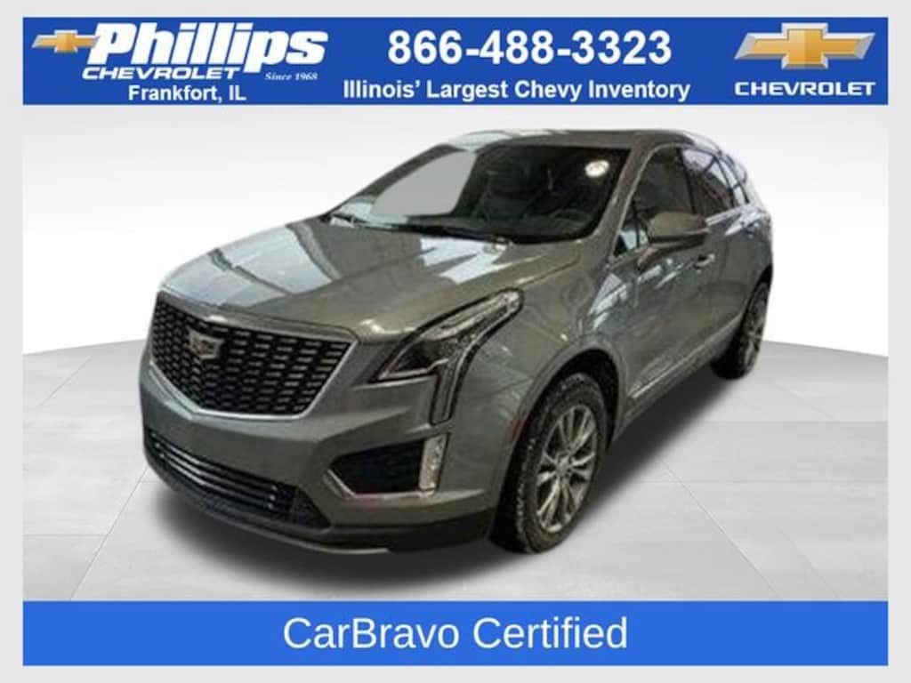 Used 2023 CADILLAC XT5 Premium Luxury SUV