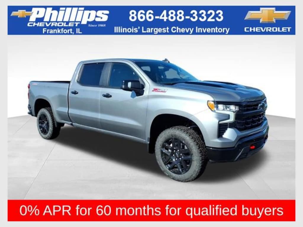 New 2026 Chevrolet Silverado 1500 LT Trail Boss Truck