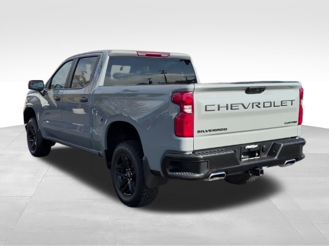 Used 2024 Chevrolet Silverado 1500 Custom Trail Boss Truck Crew Cab