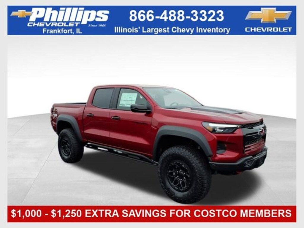 New 2026 Chevrolet Colorado ZR2 Truck