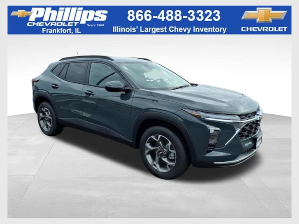 New 2026 Chevrolet Trax LT SUV