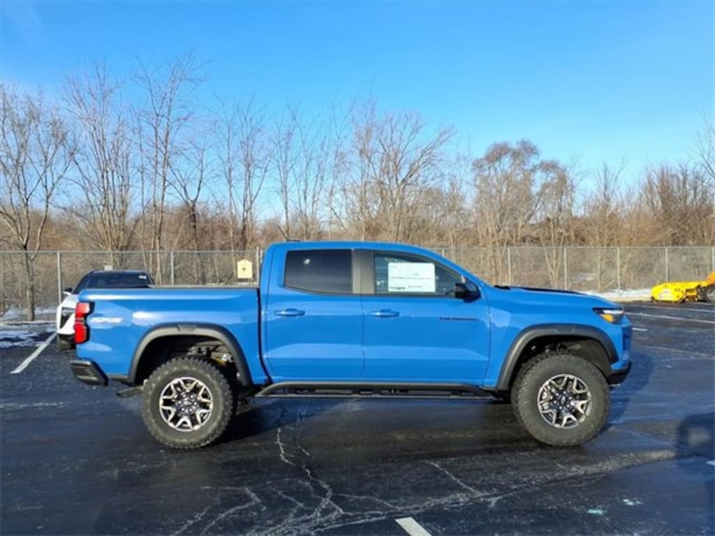 New 2026 Chevrolet Colorado ZR2 Truck